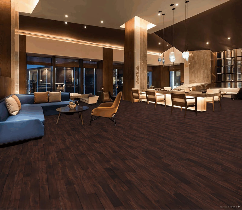 Preserve River Walnut 4.75xRL (up to 48) 2mm Acacia Engineered Hardwood Flooring