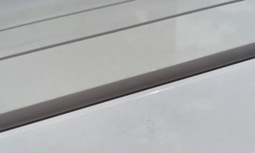 Prestigio Dolomite Lucido 3x24 Bullnose Polished Marble Look Porcelain Trim