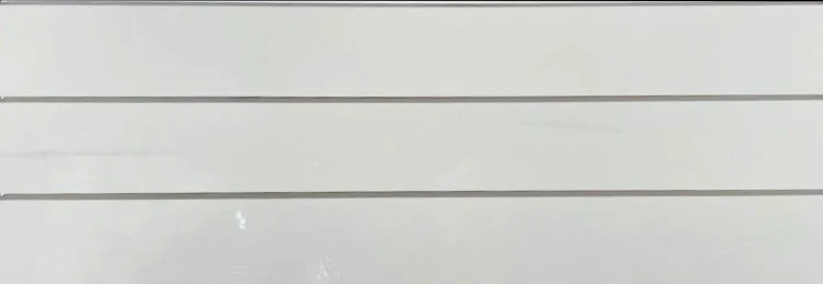 Prestigio Dolomite Lucido 3x24 Bullnose Polished Marble Look Porcelain Trim