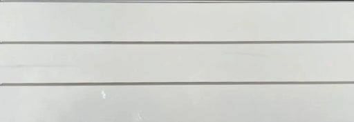 Prestigio Dolomite Lucido 3x24 Bullnose Polished Marble Look Porcelain Trim