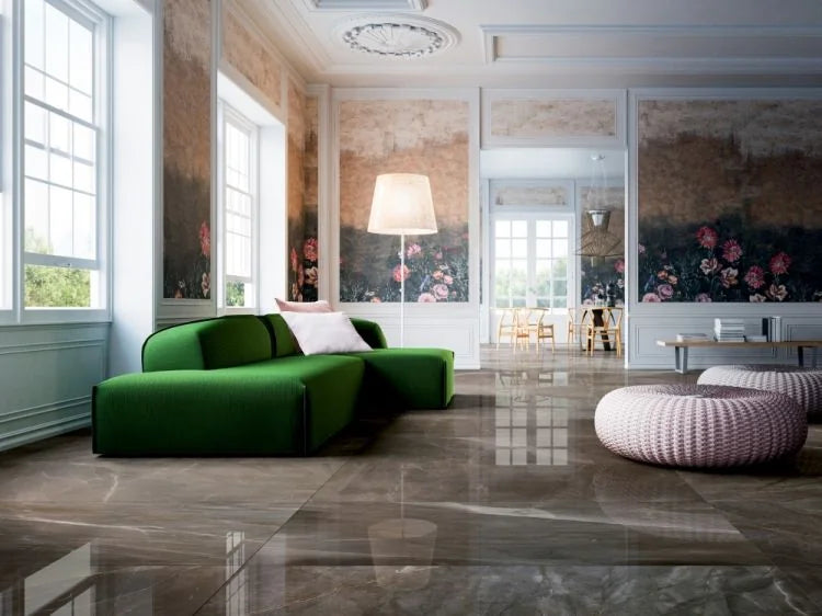 Prestigio Pulpis 30x60 Lucido Marble Look Porcelain Tile