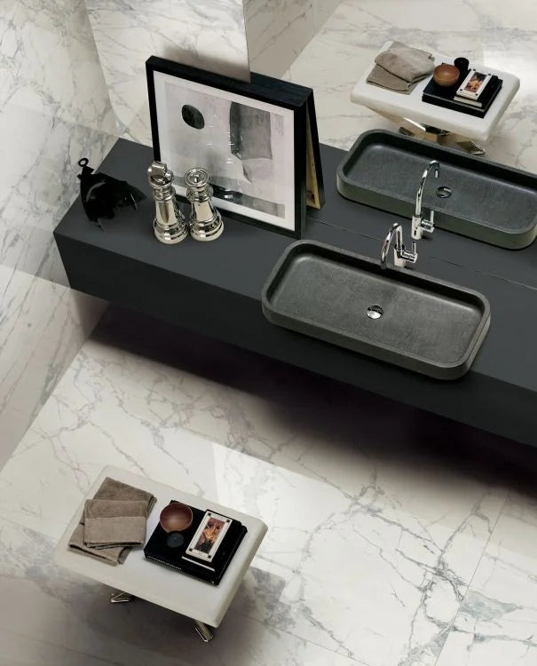 Prexious Mountain Treasure 24x24 Glossy Porcelain Tile