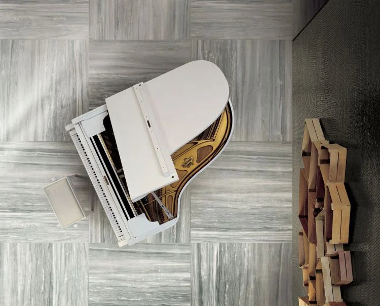 Prexious Pearl Attraction 12x24 Glossy Porcelain Tile