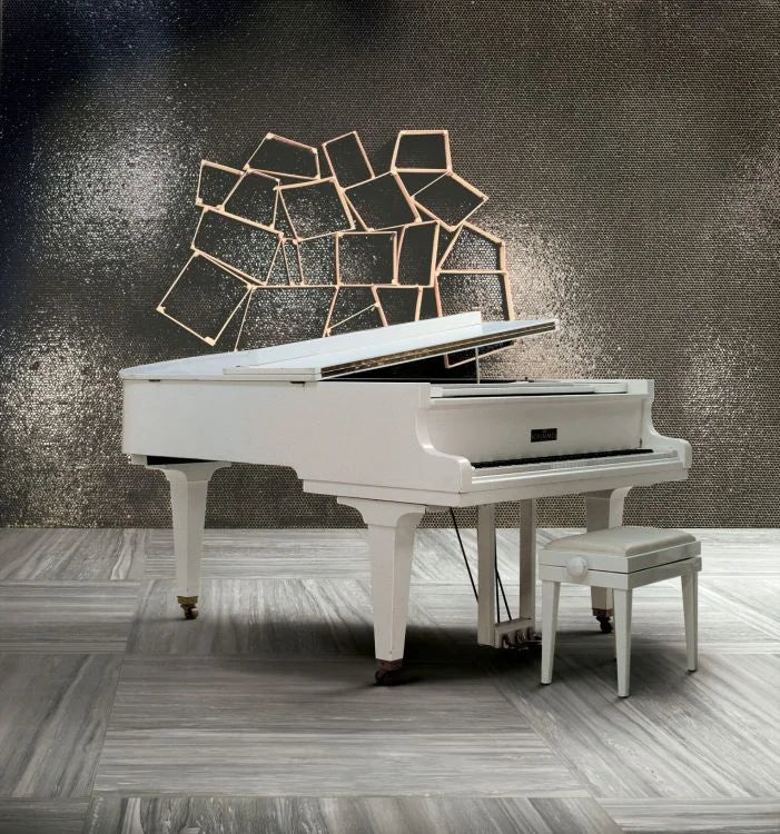 Prexious Pearl Attraction 12x24 Glossy Porcelain Tile