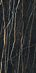 Prexious Thunder Night 12x24 Glossy Porcelain Tile