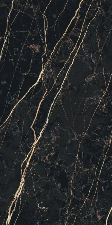 Prexious Thunder Night 12x24 Glossy Porcelain Tile