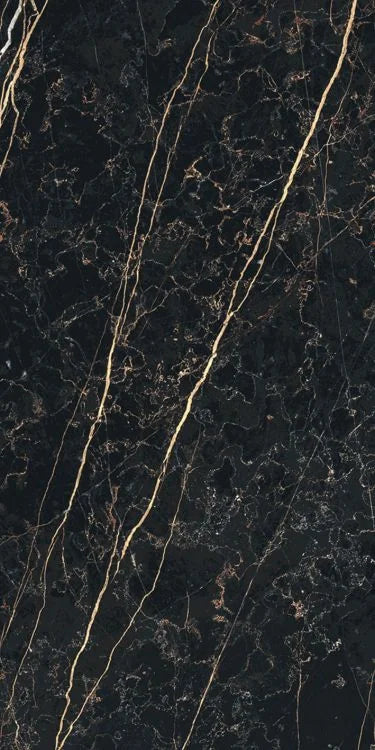 Prexious Thunder Night 12x24 Glossy Porcelain Tile