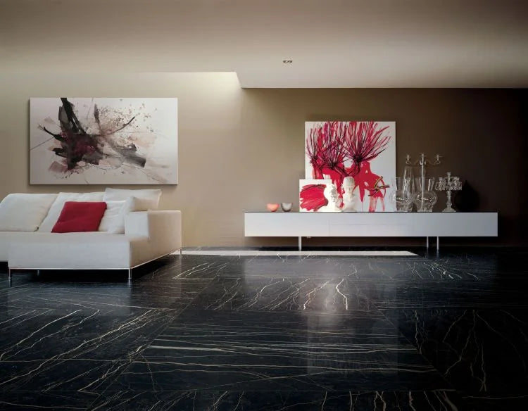 Prexious Thunder Night 12x24 Matte Porcelain Tile