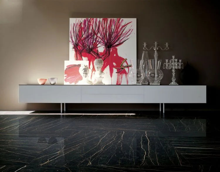 Prexious Thunder Night 12x24 Matte Porcelain Tile