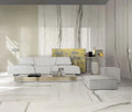 Prexious White Fantasy 12x24 Glossy Porcelain Tile