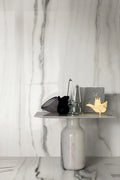 Prexious White Fantasy 12x24 Glossy Porcelain Tile
