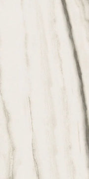 Prexious White Fantasy 12x24 Glossy Porcelain Tile