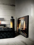 Prexious White Fantasy 12x24 Glossy Porcelain Tile
