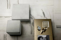 Prexious White Fantasy 12x24 Glossy Porcelain Tile