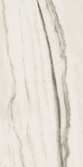 Prexious White Fantasy 24x48 Glossy Porcelain Tile