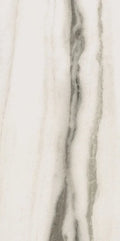 Prexious White Fantasy 24x48 Glossy Porcelain Tile