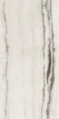 Prexious White Fantasy 24x48 Glossy Porcelain Tile