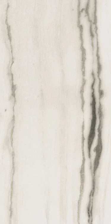 Prexious White Fantasy 24x48 Glossy Porcelain Tile