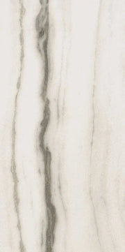 Prexious White Fantasy 24x48 Glossy Porcelain Tile