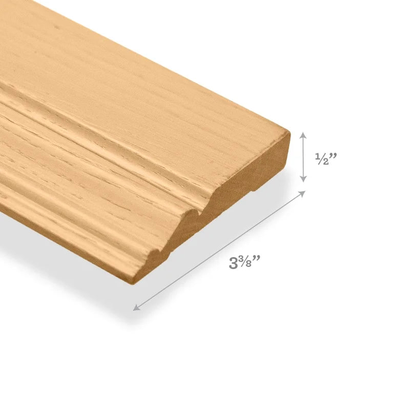 Prima Lusso Lucente 3/4 inch 9.5x84 Random Length Lightly Wirebrushed Prime Grade Oak Hardwood Flooring