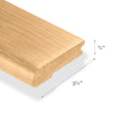 Prima Lusso Lucente 3/4 inch 9.5x84 Random Length Lightly Wirebrushed Prime Grade Oak Hardwood Flooring