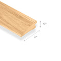 Prima Lusso Lucente 3/4 inch 9.5x84 Random Length Lightly Wirebrushed Prime Grade Oak Hardwood Flooring