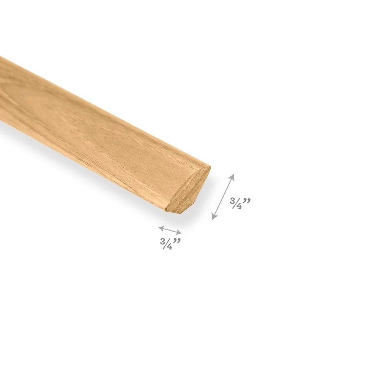 Prima Lusso Lucente 3/4 inch 9.5x84 Random Length Lightly Wirebrushed Prime Grade Oak Hardwood Flooring