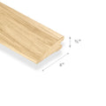 Prima Lusso Stella 3/4 inch 9.5x84 Random Length Lightly Wirebrushed Prime Grade Oak Hardwood Flooring