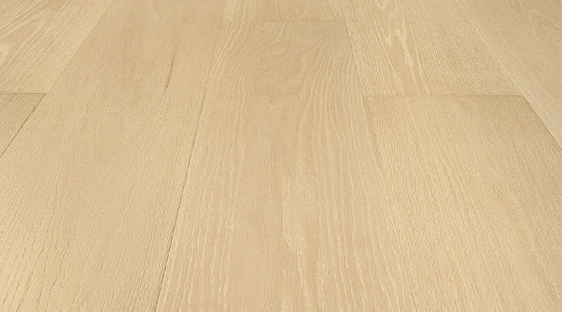 Prima Lusso Stella 3/4 inch 9.5x84 Random Length Lightly Wirebrushed Prime Grade Oak Hardwood Flooring