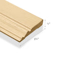 Prima Lusso Stella 3/4 inch 9.5x84 Random Length Lightly Wirebrushed Prime Grade Oak Hardwood Flooring