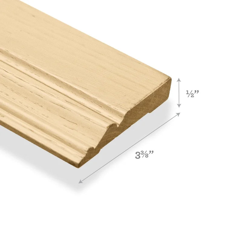 Prima Lusso Stella 3/4 inch 9.5x84 Random Length Lightly Wirebrushed Prime Grade Oak Hardwood Flooring