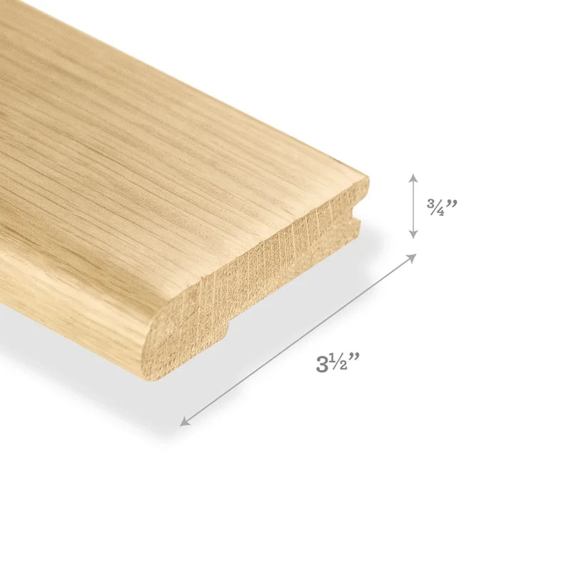 Prima Lusso Stella 3/4 inch 9.5x84 Random Length Lightly Wirebrushed Prime Grade Oak Hardwood Flooring