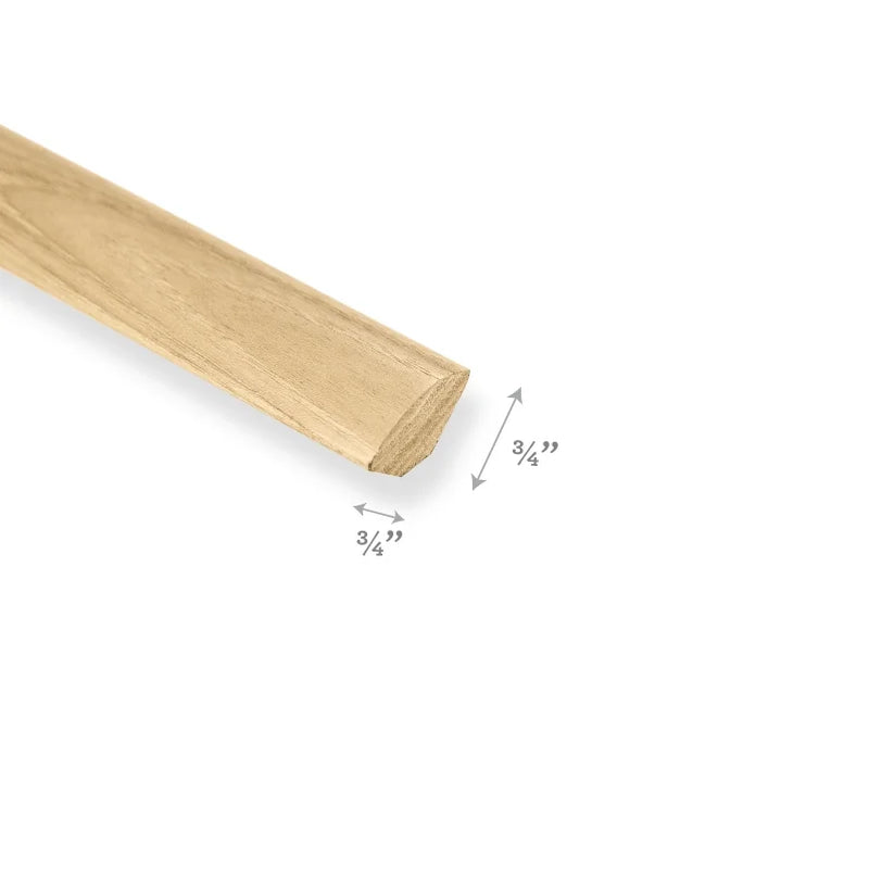 Prima Lusso Stella 3/4 inch 9.5x84 Random Length Lightly Wirebrushed Prime Grade Oak Hardwood Flooring
