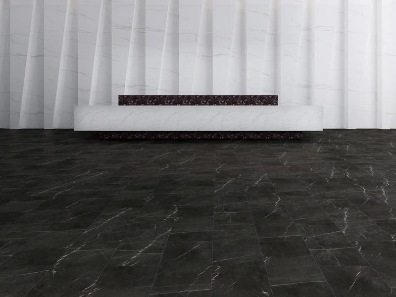 Prime Specimens Onyx 12x24 2.5mm Modern Marble Look Glue Down LVT Flooring