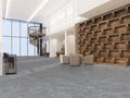 Prime Specimens Palace Gray 12x24 2.5mm Modern Marble Look Glue Down LVT Flooring