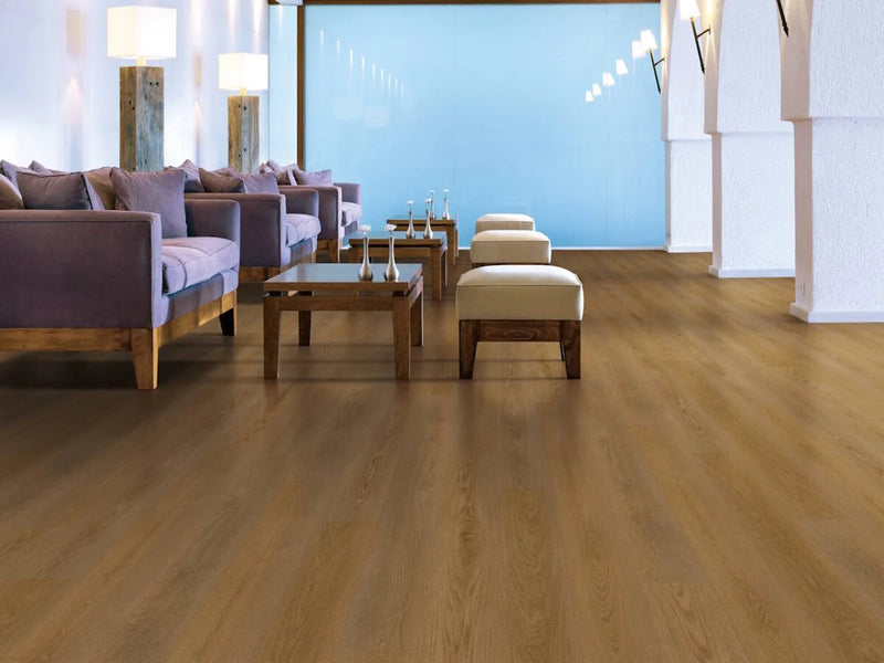 Prime Specimens Daybreak 6x48 2.5mm Sleek Woods 20mil Glue Down LVT Flooring