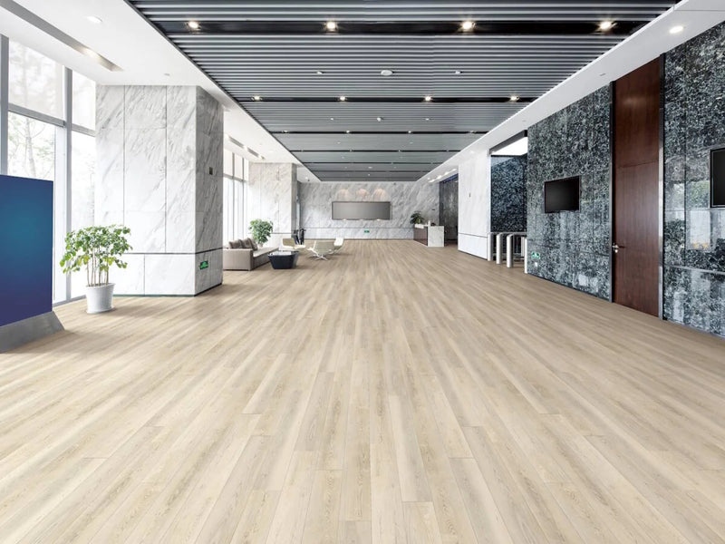 Prime Specimens Merriment 6x48 2.5mm Sleek Woods 20mil Glue Down LVT Flooring
