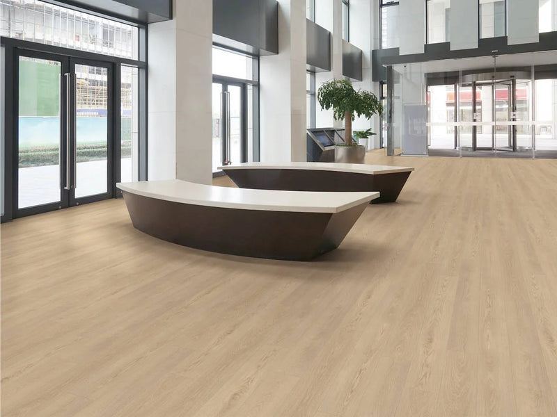 Prime Specimens Rosy Dawn 6x48 2.5mm Sleek Woods 20mil Glue Down LVT Flooring