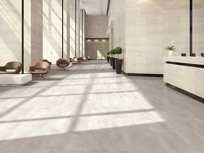 Prime Specimens Sand 18x36 2.5mm Creme de la Crete Look Glue Down LVT Flooring