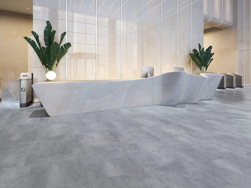 Prime Specimens Stone 18x36 2.5mm Creme de la Crete Look Glue Down LVT Flooring