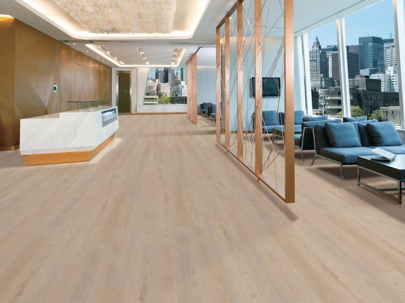 Prime Specimens Sunrise 6x48 2.5mm Sleek Woods 20mil Glue Down LVT Flooring