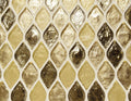 Princess 9.45x11.42 Glass Mosaic