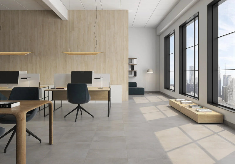 Pro Max Concrete 12x24 Glazed Porcelain Tile