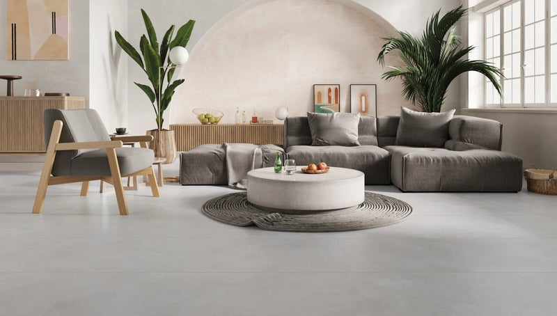 Pro Concrete 3x12 Bullnose Glazed & Polished Porcelain Tile