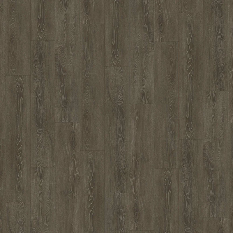 Project Plus Smoked Charcoal 7x48 2.0mm 12mil Glue Down LVT Flooring