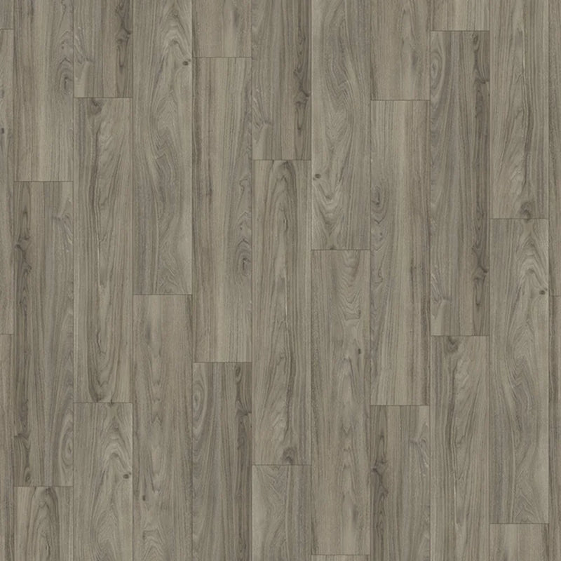 Project Plus Whisper Grey 7x48 2.0mm 12mil Glue Down LVT Flooring