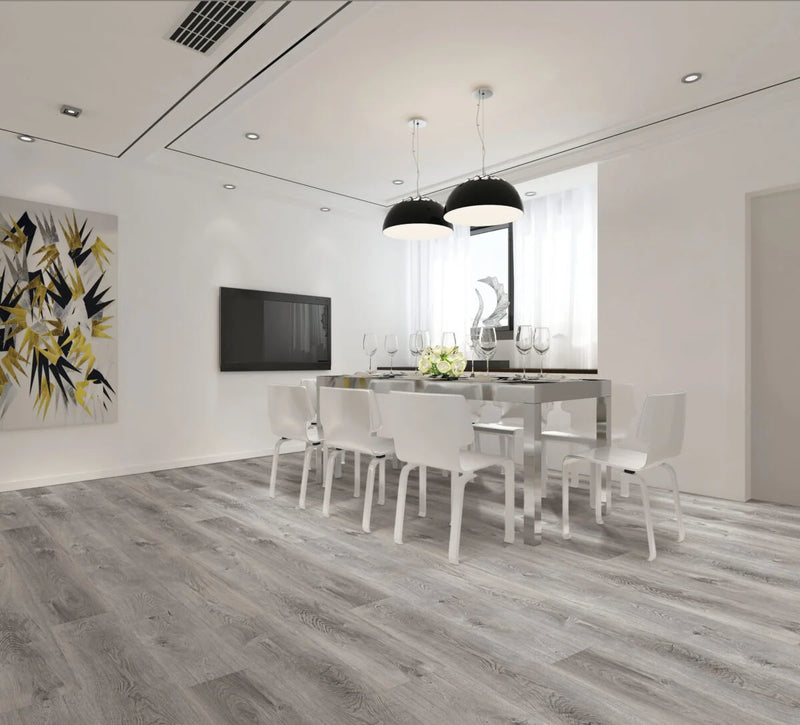 Provincial Thonder 9x60 13mm IXPE Waterproof Rigid Core Flooring