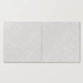 Puccini Blanco 24x24 Matte Marble Look Porcelain Tile close-up