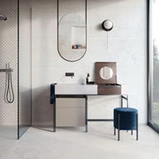 Pure Carrara Lux 24x48 Marble Look Porcelain Tile