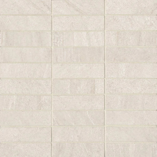 Purestone Beige 1x4 Natural 12x12 Porcelain Mosaic
